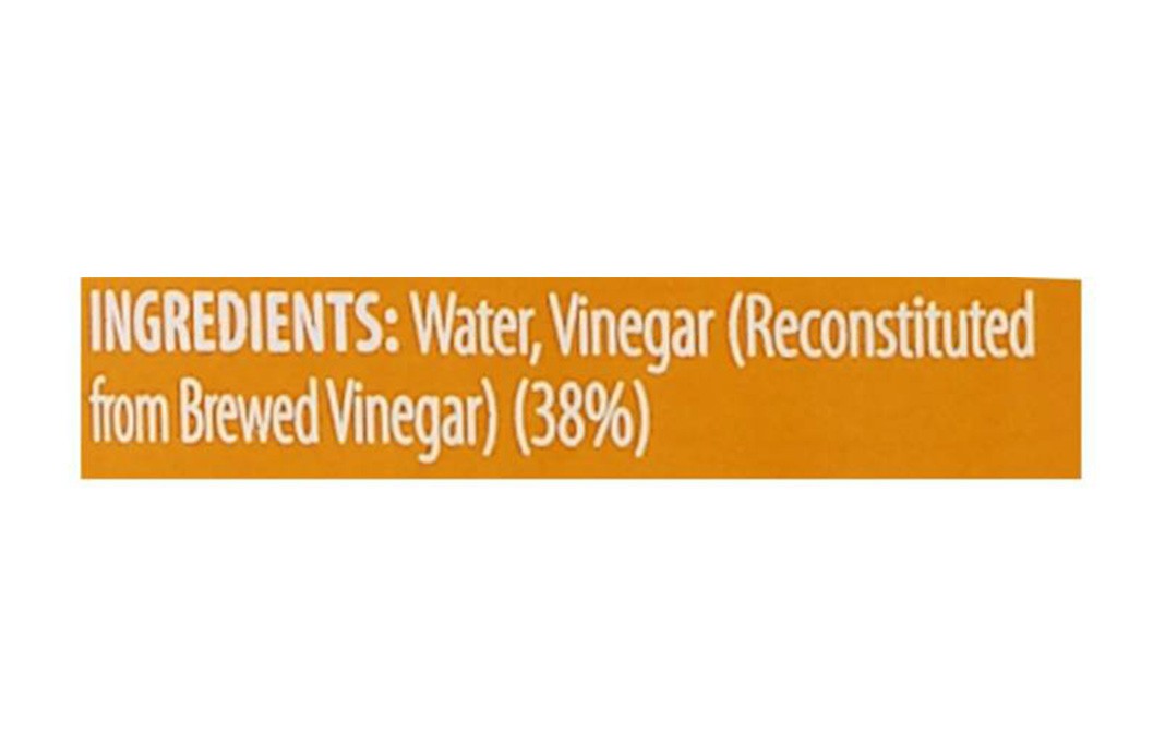 Del Monte Brewed Vinegar    Glass Bottle  180 grams
